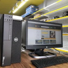 Dell Precision T3600 Workstation Xeon E5-2690/ 32GB REG/ SSD 240G + HDD 1TB/ Nvidia GTX 1650 4G FULL BOX