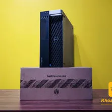 Dell Precision Tower 7810 Workstation 2x Xeon E5-2696v4 | Quadro P5000 16GB | 128GB DDR4 ECC | 1TB SSD Nvme FULL BOX