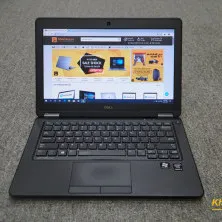 Laptop cũ Dell Latitude E7250 Core i5-5300U | RAM 8GB | 128GB SSD | 12.5 inch HD | Like new 98%