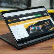 Laptop Cũ Dell Latitude 5300 2in1 TOUCH cảm ứng xoay 360 độ Core i5 8365u ram 16g ssd 512g lcd 13.3 inch Full HD 1920x1080