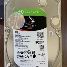 Ổ Cứng HDD 8TB Seagate IronWolf