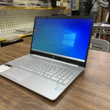 HP Laptop 15-dw1024wm | Core i3-10110U | RAM 8GB | SSD 128GB | Sliver | 15.6" HD | New 100% Fullbox