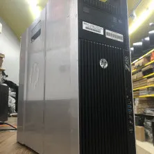 HP Z620 Workstation 2x Xeon E5-2643v2 | RAM 64GB ECC |  500GB |  SSD Nvidia Quadro M2000 4GB