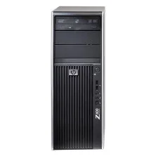 HP Z400 Workstation Xeon W3520/ 8GB DDR3/ SSD 120G + HDD 500G/ GT 730 4GB - FULL BOX