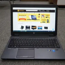 Laptop HP ZBook 15 Core i7 - 4610M/ 8 GB RAM/ 256 GB SSD/ AMD Radeon R9 M270X/ 15.6" FHD