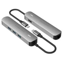 HyperDrive 6-in-1 USB-C Hub