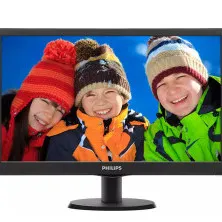 Màn hình Philips 20 inch 203V5LHSB2/74 | TFT | 1600x900 | 75Hz | 5ms | 16:9 aspect ratio | 8-bit color | không loa | NEW Fullbox Chính hãng