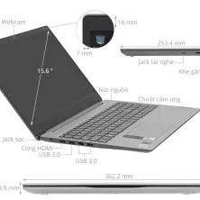 Lenovo Ideapad 3 15 IIL05 | core i3-1005G1 | 8Gb | 256Gb SSD | FHD