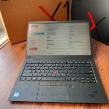 Lenovo Thinkpad X1 Carbon Gen 7 | Core i7-8565U | RAM 16GB | SSD 256GB | 14 inch FHD | Like new 99%