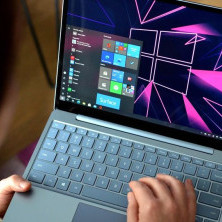 Surface Laptop Go Ice Blue 12.4 Multi-Touch - i5-1035G1 8GB 128GB