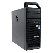 Lenovo ThinkStation S20 Workstation Xeon W3565/ 24GB ECC/ SSD 240Gb + HDD 500Gb/ NVIDIA Tesla C2050 3G