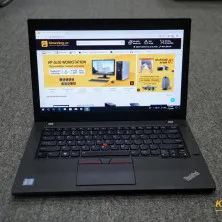 Laptop Cũ Lenovo Thinkpad T460 Core i7-6600U/ 8 GB RAM/ 256 GB SSD/ Intel® HD Graphics 520/ 14" FHD