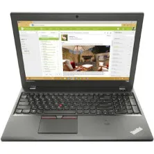 Laptop Cũ Lenovo Thinkpad T560 Core i7-6600U/ 16 GB RAM/ 240 GB SSD/ Intel® HD Graphics 520/ 15.6"FHD