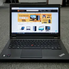 Lenovo Thinkpad T440p Core i5-4300M/ 8 GB RAM/ 240 GB SSD/ Intel® HD Graphics 4600/ 14" HD+