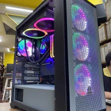 PC Gaming, Dựng phim, Render 3D| i9-10850K | Ram 32Gb | SSD Nvme 512G + HDD 2TB | NVIDIA RTX 3060 12G | VITRA NEFERTITI X10 + LED RGB