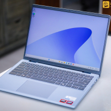 Dell Inspiron 14 5445 (2024) | AMD Ryzen 7-8840HS | RAM 16GB | SSD 512GB | 14 inch 2.2K IPS 300nits | Ice Blue - Likenew