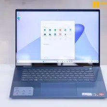 Dell Inspiron 16 7635 (2-in-1) AMD Ryzen 5 7530U | RAM 16GB | SSD 512GB | 16 inch FHD+ (1920 x 1200) - Touch | River Blue | New Fullbox