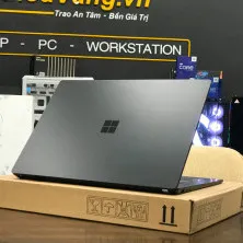 Surface laptop 4 15 (Touch) Core i7-1185G7 | RAM 16GB | SSD 256GB | 15 inch QHD (2256x1504) | Matte Black - Like New Fullbox