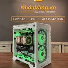 Workstation Dual Xeon Silver 4214  / Ram 64GB DDR4 ECC / SSD 512 NVMe + HDD 4TB / Quadro T1000 4GB