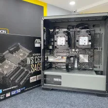 Workstation Dual Xeon Gold 6138 / Ram 128GB DDR4 ECC / SSD 1TB NVMe + HDD 4TB /  NVIDIA GeForce RTX 4090 24G GDDR6X