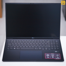 LG Gram 17 17Z90R-H.AAC8U1 | Core i7-1360P | RAM 16GB | SSD 1TB | 17 inch 2.5K (2560x1600) - TOUCH - Likenew 99%