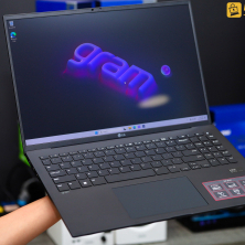 LG Gram 16 16Z90S-H.ADB9U1 (2024) | Core Ultra 7-155H | RAM 32GB | SSD 1TB + SSD 1TB | 16 inch 2.5K (2560x1600) - TOUCH - Likenew 99%