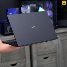 LG Gram 17 17Z90S-H.ADB9U1 (2024) | Core Ultra 7-155H | RAM 32GB | SSD 1TB + SSD 1TB | 17 inch 2.5K (2560x1600) - TOUCH - Likenew 99%