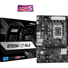 Mainboard (Intel) ASRock B760M-H2/M.2 D5