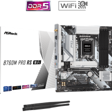 Mainboard (Intel) ASRock B760M Pro RS WiFi DDR5