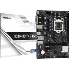 Mainboard (Intel) ASRock H510M-HDV/M.2 SE DDR4