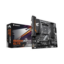 MAINBOARD (AMD) GIGABYTE B550M AORUS ELITE (AM4)