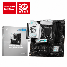 Mainboard (Intel) MSI B760M GAMING PLUS WIFI GEN5