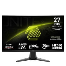 Màn hình cong MSI MAG 274CXF (27inch/ 280Hz/ chuyên game)