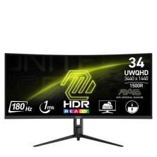 Màn hình cong MSI OPTIX MAG342CQR E2 34inch 2K 180Hz chuyên game