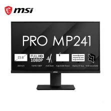 Màn hình 23.8 inch MSI Pro MP241X - NEW Chính Hãng