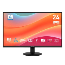 Màn Hình MSI PRO MP242L - EYE-Q CHECK (23.8-inch/ IPS/ 100Hz/ FHD/ 1ms/ DP+HDMI)