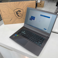 MSI THIN 15 B12UC-1416VN Core I5-12450H | RTX 3050 4GB | RAM 16GB | SSD 512GB | 15.6 inch FHD (1920x1080) 144Hz | 2Y - New Fullbox