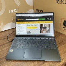 MSI Core i7 10510U Ram 8G SSD 512G (B10MW - Gray) new 100% fullbox