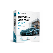 Phần mềm 3ds Max 2027 Commercial New Single-user ELD Annual Subscription
