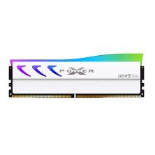 RAM PC Silicon Power XPOWER Storm WHITE 16GB DDR5 | (1x16GB), 6000MHz, Intel XMP/AMD EXP