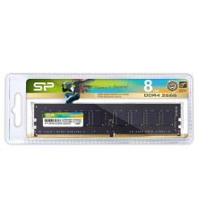RAM PC Silicon Power DDR4 8GB 2666MHz CL19 UDIMM | Bộ nhớ Desktop ổn định