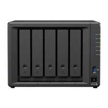 Bộ lưu trữ mạng Synology DS1525+ 5-bay Plus series model (up to 15-bay) with AMD Ryzen V1500B, 8 GB DDR4, 3Y WTY