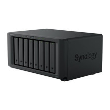 Bộ lưu trữ mạng Synology DS1825+ 8-bay Plus series model (up to 18-bay) with AMD Ryzen V1500B, 8 GB DDR4, 3Y WTY