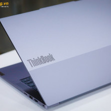 Lenovo ThinkBook 16 G7 AHP (2024) Ryzen 7 8745H | RAM 16GB | SSD 1TB | 16 inch WQXGA (2560x1600) 120Hz | Arctic Grey | Likenew 99% Fullbox