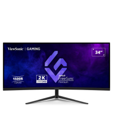 Màn hình Gaming ViewSonic VX3418C-2K 34 inch (3440X1440/VA/180HZ/1MS/LOA)