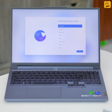 Lenovo Legion 5 Y7000P IRX9 | Core i7-14650HX | RAM 16GB | SSD 1TB | RTX 4050 6GB | 16 inch WQXGA (2560x1600) 165Hz | Luna Grey | New Fullbox (2024)