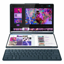 Lenovo Yoga Book 9 13IMU9 (2-in-1) Core Ultra 7 155U | RAM 16GB | SSD 1TB | 13.3 inch 2.8K (2880x1800) OLED TOUCH | Dual Screen - New Fullbox