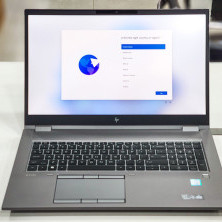 HP Zbook Fury 17 G7 Xeon-10885M | RAM 32GB | SSD 512GB | 17.3 inch FHD (1920x1080) IPS - New REF Fullbox