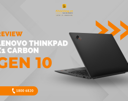 Review Lenovo Thinkpad X1 Carbon Gen 10