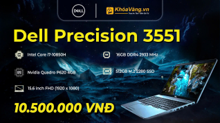 Dell Precision 3551 Core i7-10850H